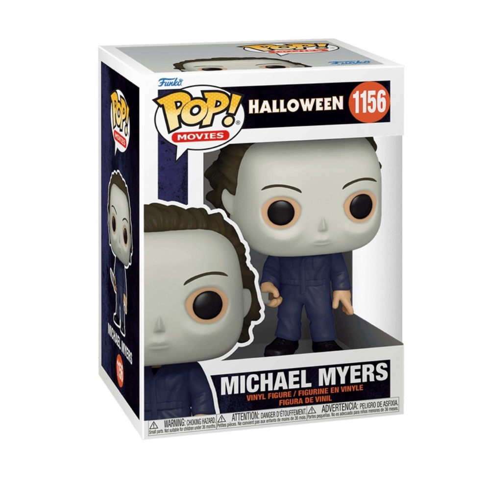 Funko Pop Halloween Vinyl Figure #1156 Micheal Myers Collectible NIB